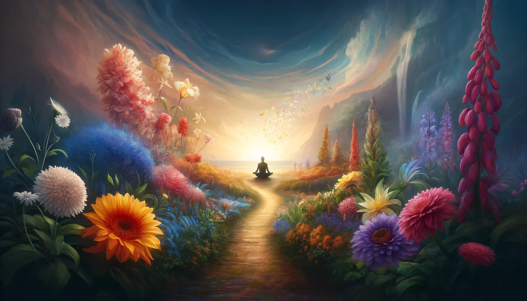 Virágesszenciák útja