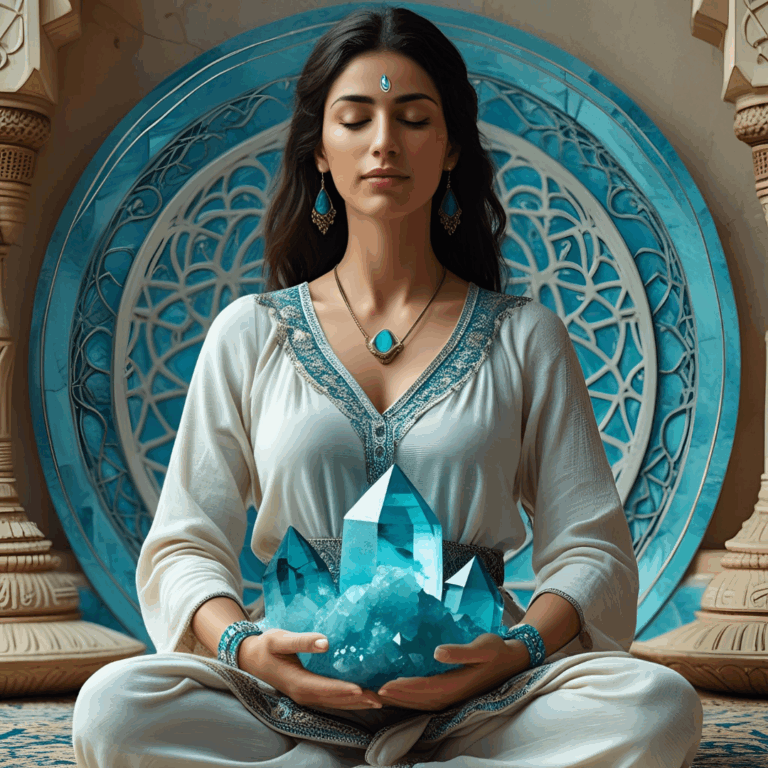 Akvamarin kristály & meditáció